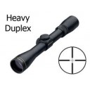 Leupold Rifleman 2-7x33 Matte Heavy Duplex
