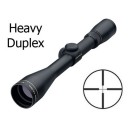 Leupold Rifleman 3-9x40 Matte Heavy Duplex