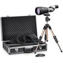 Зрительная труба Leupold Kenai 2 25-60x80mm HD Straight Kit Gray/Black