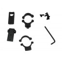 Крепление Leupold STD Remington 700 RVF 2-PC Base/1-IN High Rings Matte Combo Pack (114956)