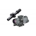 Leupold Mark 8 CQBSS 1.1-8x24mm Gen 3, Scope FF Mil Dot + Armasight Co-Mini-3 Alpha Mg Night Vision Mini Clip-On