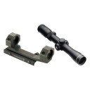 Leupold VX-R 2-7x33mm, Matte, FireDot Duplex (110684) + Leupold Mark 2 IMS Integral Mounting System Matte, 30mm Ring