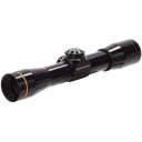 Leupold FX-II 4x28mm Handgun, Gloss Black, Duplex