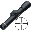 Leupold FX-II 2x20mm Handgun, Matte, Duplex